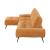 Dominic Chenille 2‑Piece Sectional with Left Chaise & Dual‑Position Backs for Adjustable Seat Depth