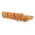 Dominic Chenille 2‑Piece Sectional with Left Chaise & Dual‑Position Backs for Adjustable Seat Depth