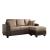 Slater Fabric/Bi-Cast Vinyl Sectional