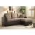 Slater Fabric/Bi-Cast Vinyl Sectional