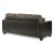 Slater Fabric/Bi-Cast Vinyl Sectional