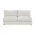 Solace U-Shaped Microfiber 3‑Piece Modular Sectional with Right Chaise