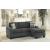 Slater Fabric/Bi-Cast Vinyl Sectional