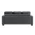 Slater Fabric/Bi-Cast Vinyl Sectional