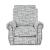 8405 Fabric Swivel Chair