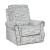 8405 Fabric Swivel Chair