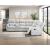 Thorne L-Shaped Chenille 3‑Piece Reclining Sectional with Left Console
