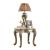 Florentina Marble End Table