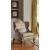Florentina Polyester Fabric Chair