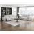 Phoebe Microfiber Power Double Reclining Modular Living Room Set