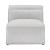 Phoebe Microfiber Power Double Reclining Modular Sofa with Power Headrests