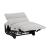Phoebe Microfiber Power Double Reclining Modular Sofa with Power Headrests