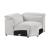 Phoebe Microfiber Power Double Reclining Modular Loveseat with Power Headrests