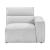 Phoebe L-Shaped Microfiber 5‑Piece Power Reclining Modular Sectional with Power Headrests