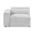 Phoebe Microfiber Power Double Reclining Modular Loveseat with Power Headrests