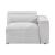 Phoebe L-Shaped Microfiber 5‑Piece Power Reclining Modular Sectional with Power Headrests