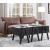 Lonny Wood Convertible Storage Coffee Table w/3 Drawers