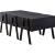Lonny Wood Convertible Storage Coffee Table w/3 Drawers