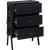 Lonny Wood Convertible Storage Coffee Table w/3 Drawers