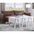 Lonny Wood Convertible Storage Coffee Table w/3 Drawers