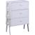 Lonny Wood Convertible Storage Coffee Table w/3 Drawers