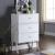 Lonny Wood Convertible Storage Coffee Table w/3 Drawers