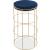Rebar Velvet Counter Stool