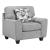 Bennett Chenille Chair