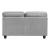 Bennett Chenille Loveseat