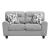 Bennett Chenille Loveseat