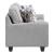 Bennett Chenille Loveseat