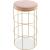 Rebar Velvet Counter Stool
