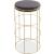 Rebar Velvet Counter Stool