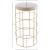 Rebar Velvet Bar Stool