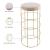 Rebar Velvet Bar Stool