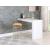 Rebar Velvet Bar Stool