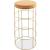 Rebar Velvet Bar Stool