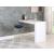 Rebar Velvet Bar Stool