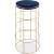 Rebar Velvet Bar Stool