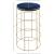 Rebar Velvet Bar Stool