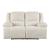 Caliber Microfiber Double Reclining Living Room Set