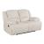 Caliber Microfiber Double Reclining Living Room Set