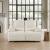 Caliber Microfiber Power Double Reclining Loveseat