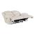 Caliber Microfiber Power Double Reclining Loveseat
