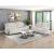 Caliber Microfiber Double Reclining Living Room Set