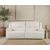 Caliber Microfiber Double Reclining Living Room Set