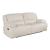 Caliber Microfiber Double Reclining Living Room Set