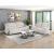 Caliber Microfiber Power Double Reclining Loveseat