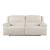 Caliber Microfiber Power Double Reclining Sofa