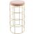 Rebar Velvet Bar Stool